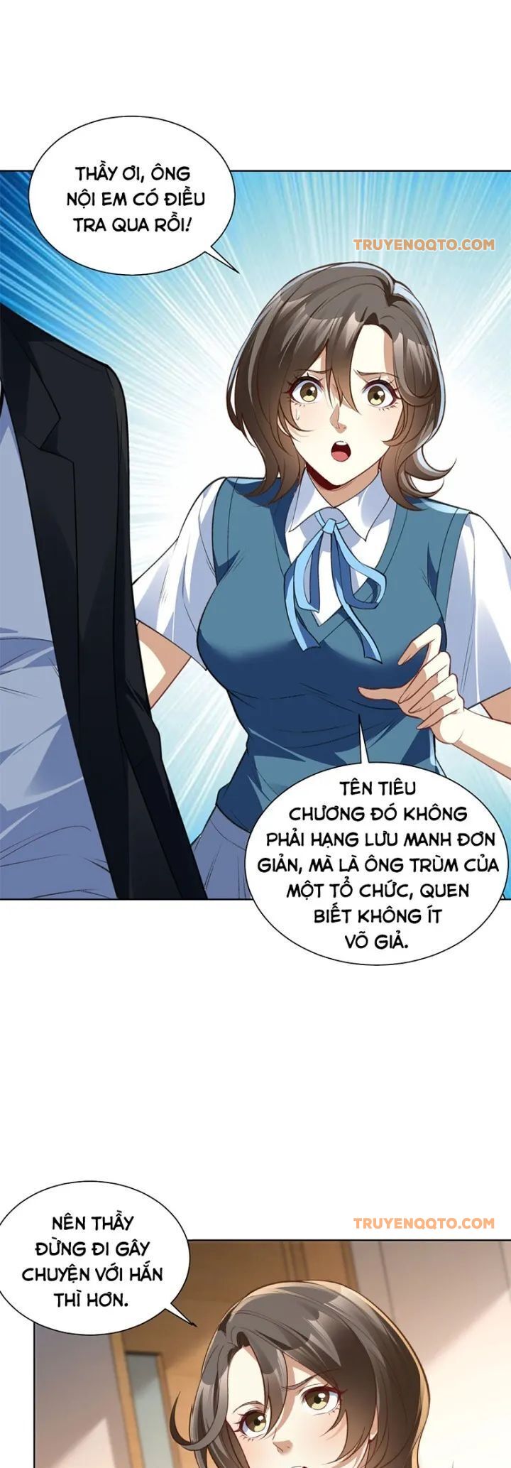 Ta Là Tiên Tôn Thiên Giới Bị Mất Trí Nhớ - Chapter 8 - Page 5