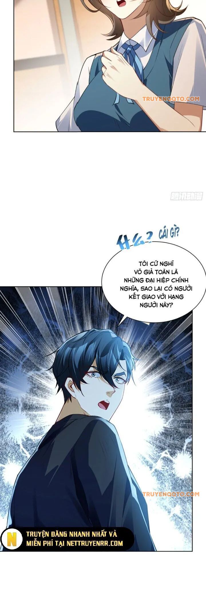 Ta Là Tiên Tôn Thiên Giới Bị Mất Trí Nhớ - Chapter 8 - Page 6