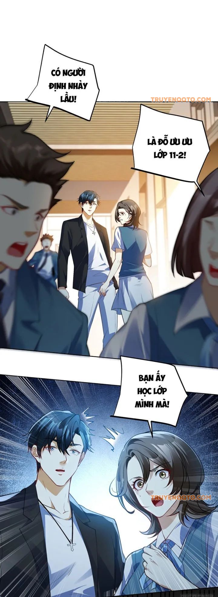 Ta Là Tiên Tôn Thiên Giới Bị Mất Trí Nhớ - Chapter 8 - Page 7