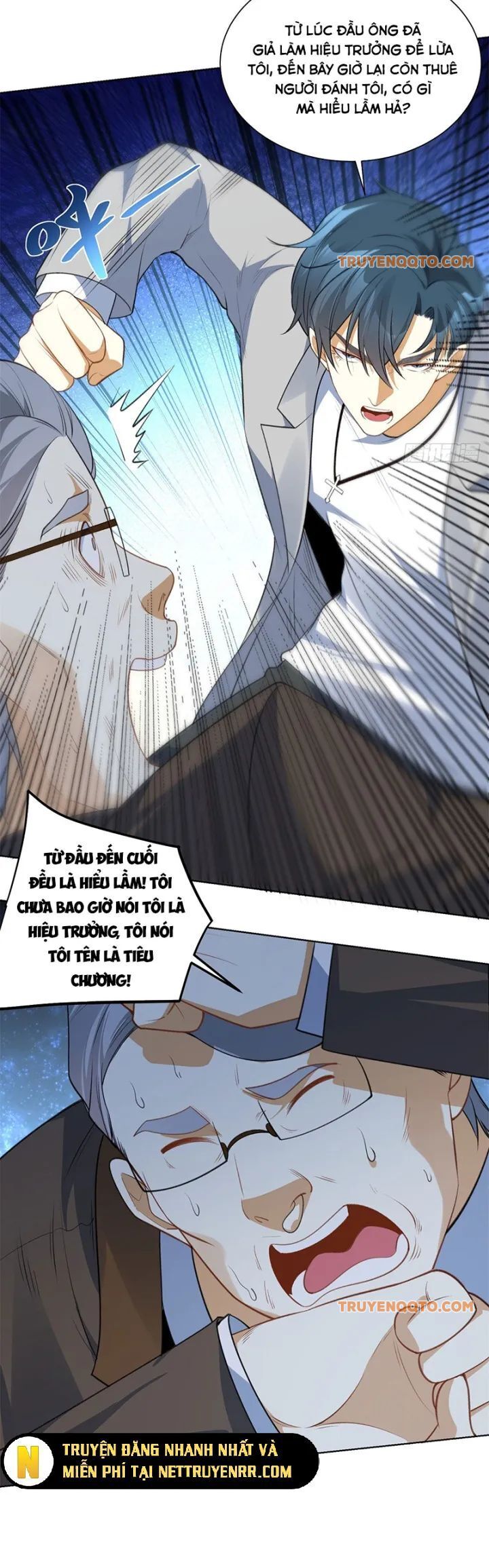 Ta Là Tiên Tôn Thiên Giới Bị Mất Trí Nhớ - Chapter 9 - Page 16