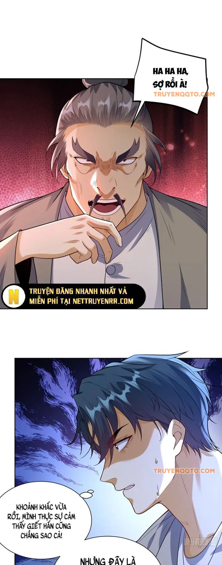 Ta Là Tiên Tôn Thiên Giới Bị Mất Trí Nhớ - Chapter 9 - Page 22