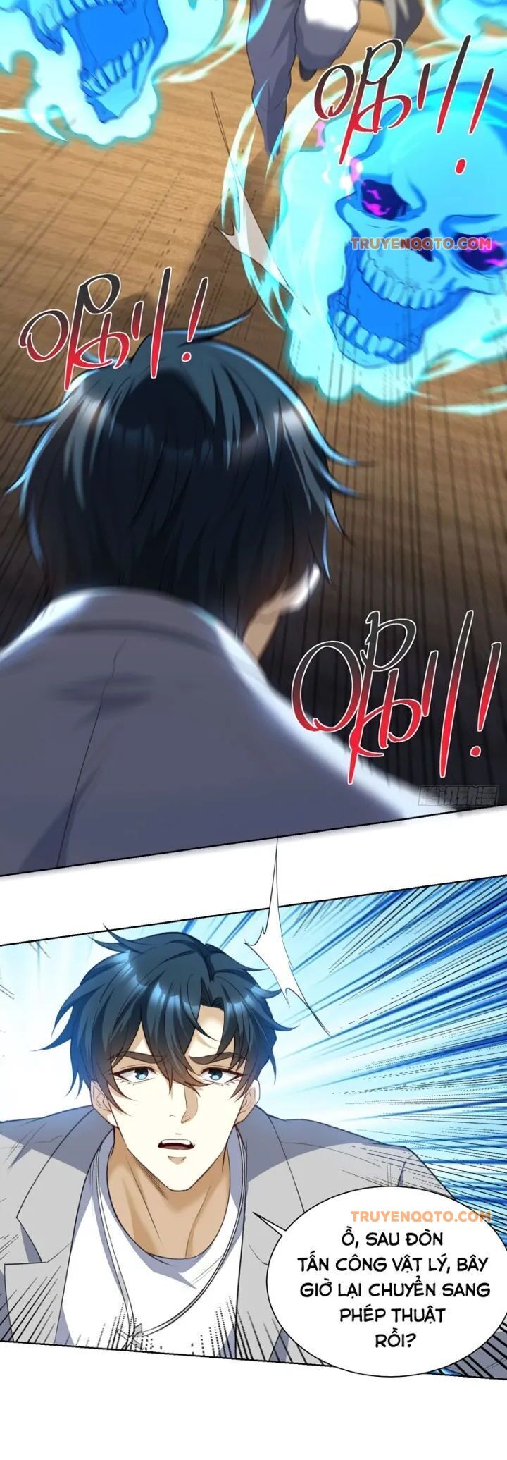 Ta Là Tiên Tôn Thiên Giới Bị Mất Trí Nhớ - Chapter 9 - Page 35