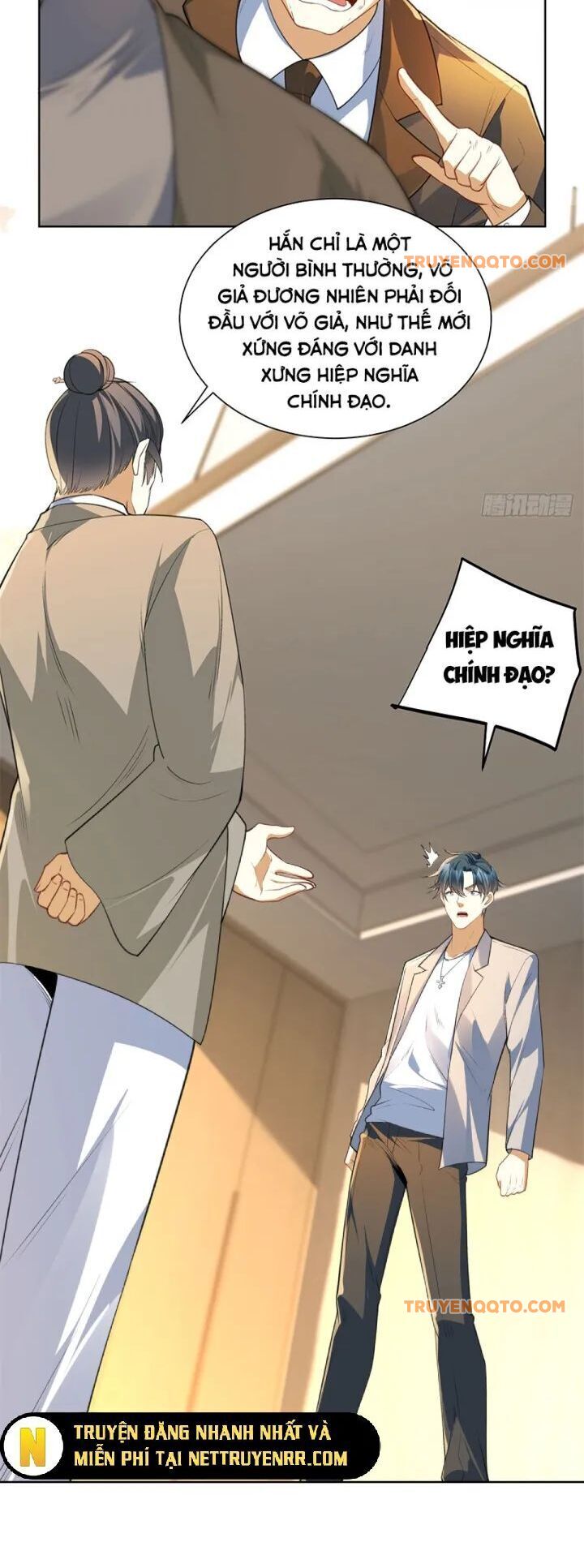 Ta Là Tiên Tôn Thiên Giới Bị Mất Trí Nhớ - Chapter 9 - Page 4