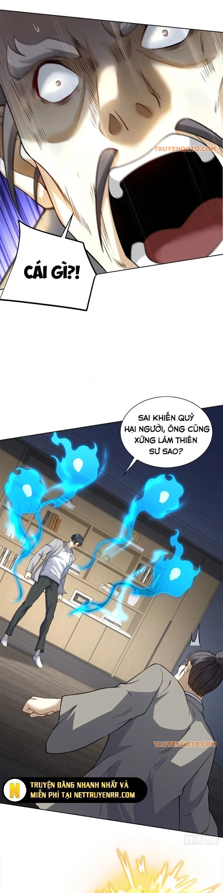 Ta Là Tiên Tôn Thiên Giới Bị Mất Trí Nhớ - Chapter 9 - Page 41