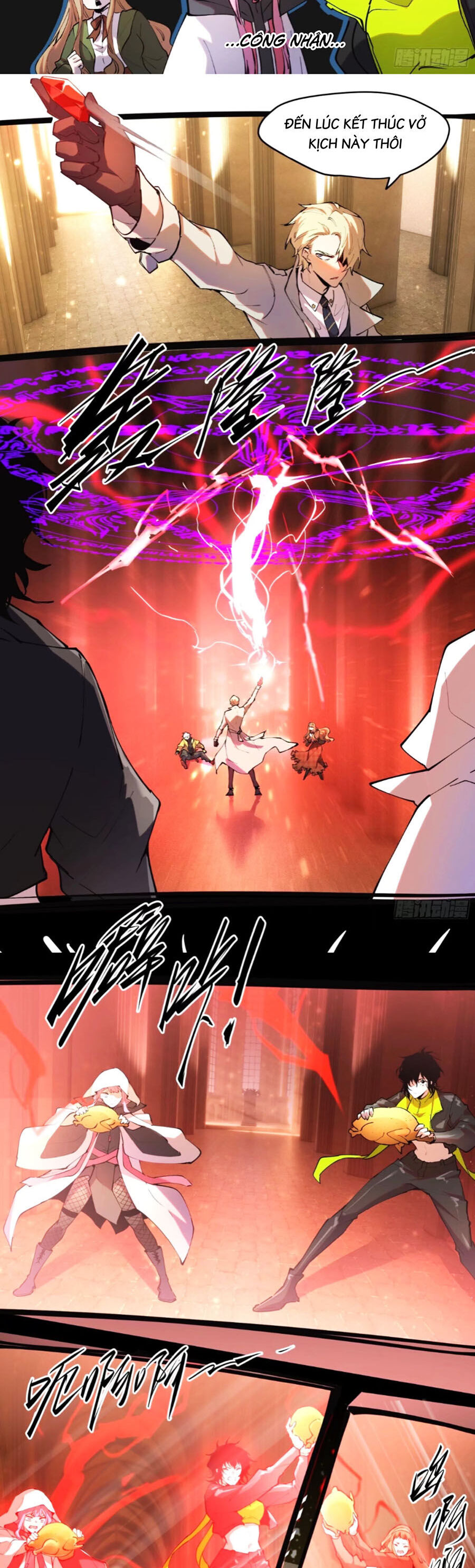 Tôi Vậy Mà Lại Là Trùm Cuối - Chapter 38 - Page 8