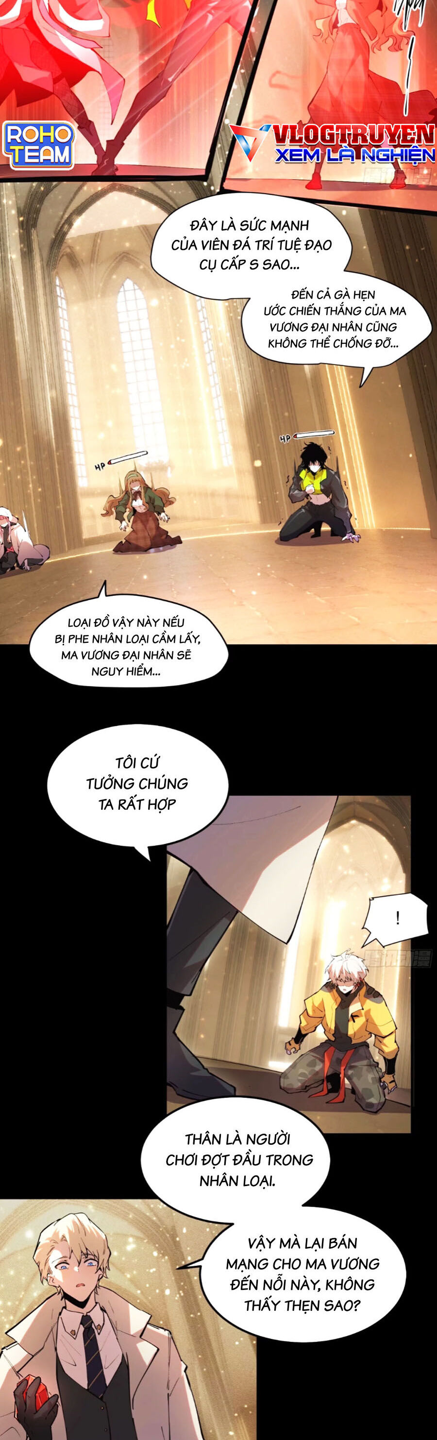 Tôi Vậy Mà Lại Là Trùm Cuối - Chapter 38 - Page 9