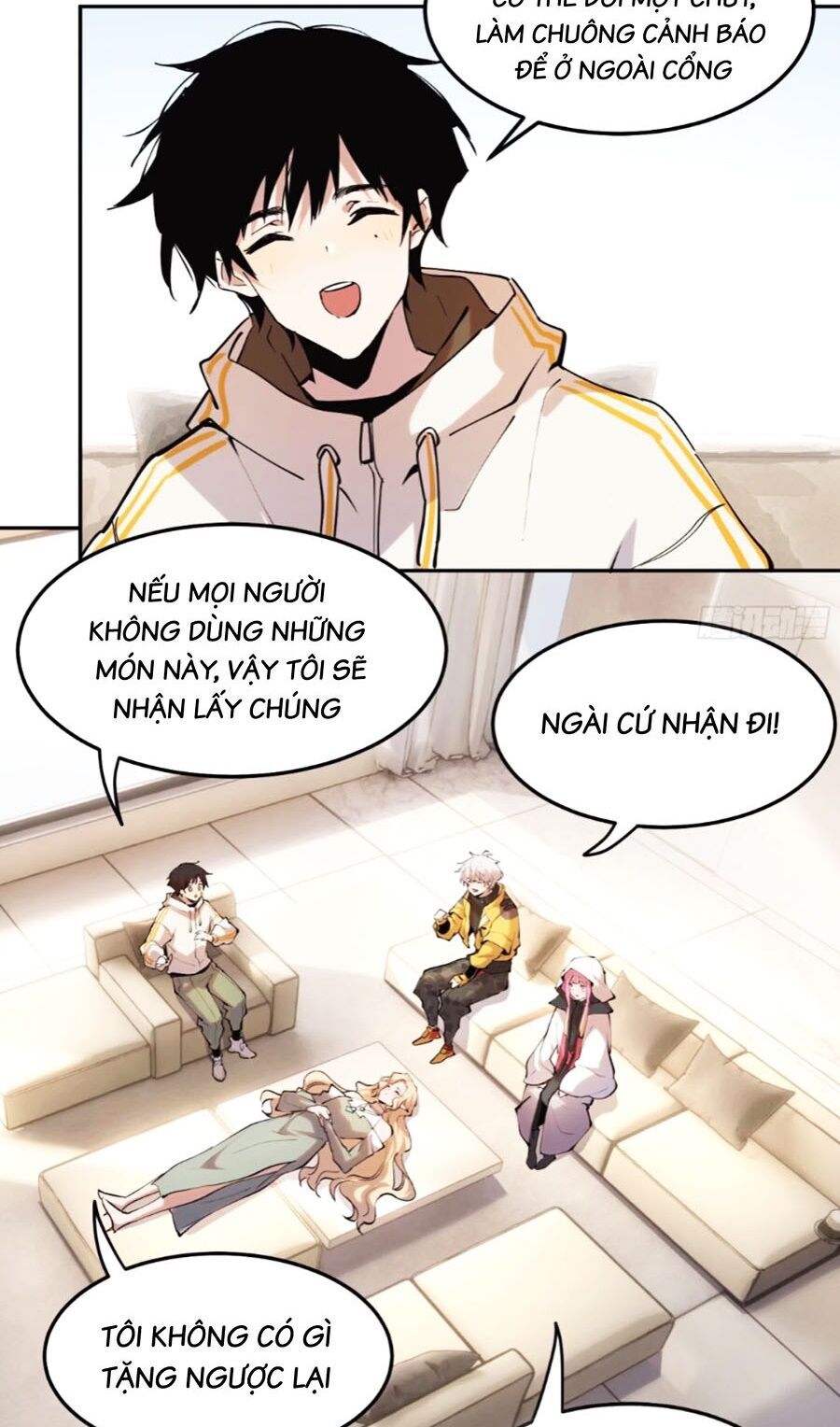Tôi Vậy Mà Lại Là Trùm Cuối - Chapter 40 - Page 8