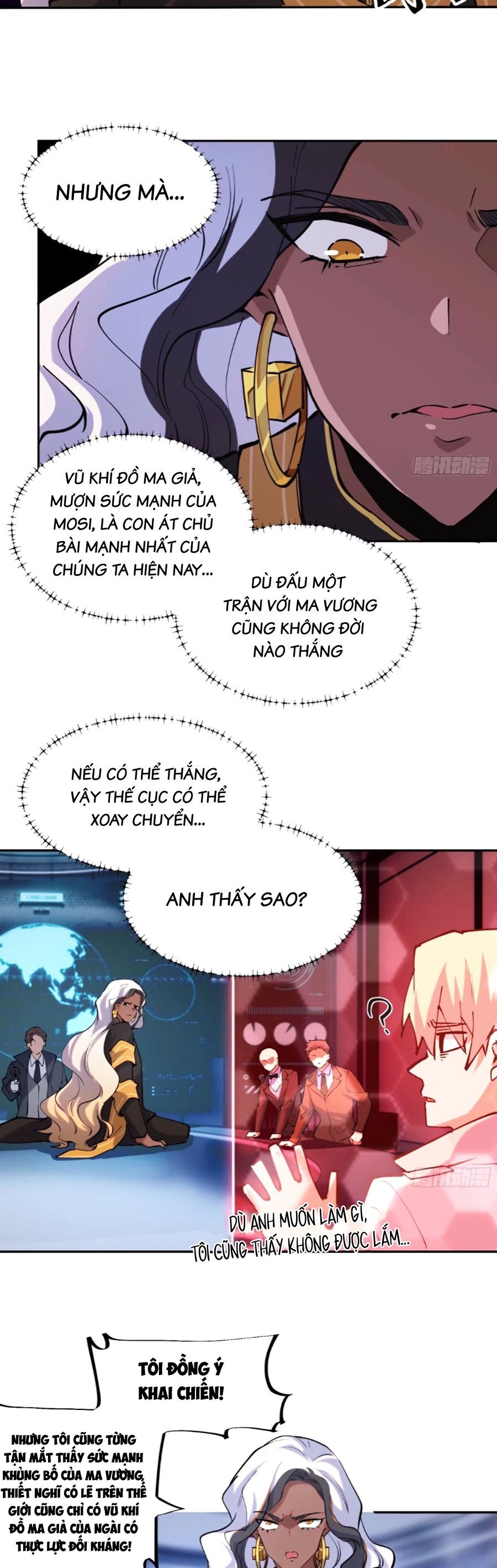 Tôi Vậy Mà Lại Là Trùm Cuối - Chapter 42 - Page 8