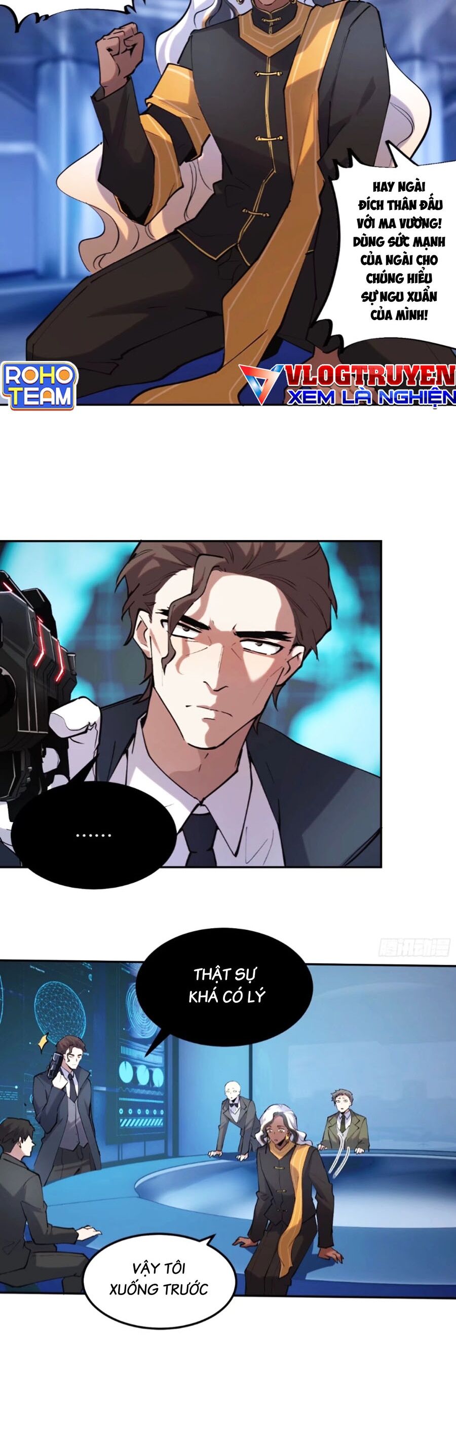 Tôi Vậy Mà Lại Là Trùm Cuối - Chapter 42 - Page 9