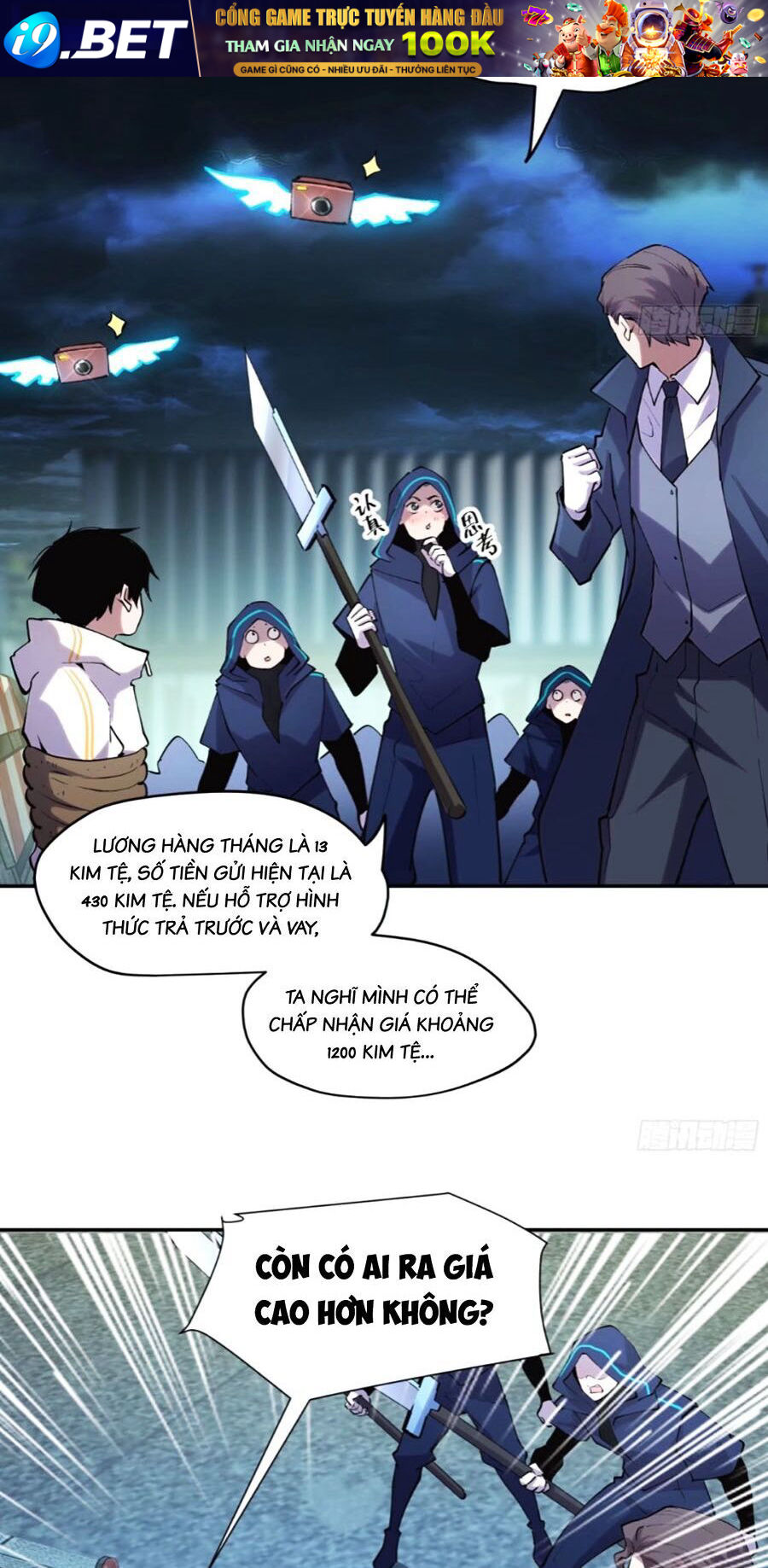 Tôi Vậy Mà Lại Là Trùm Cuối - Chapter 44 - Page 14