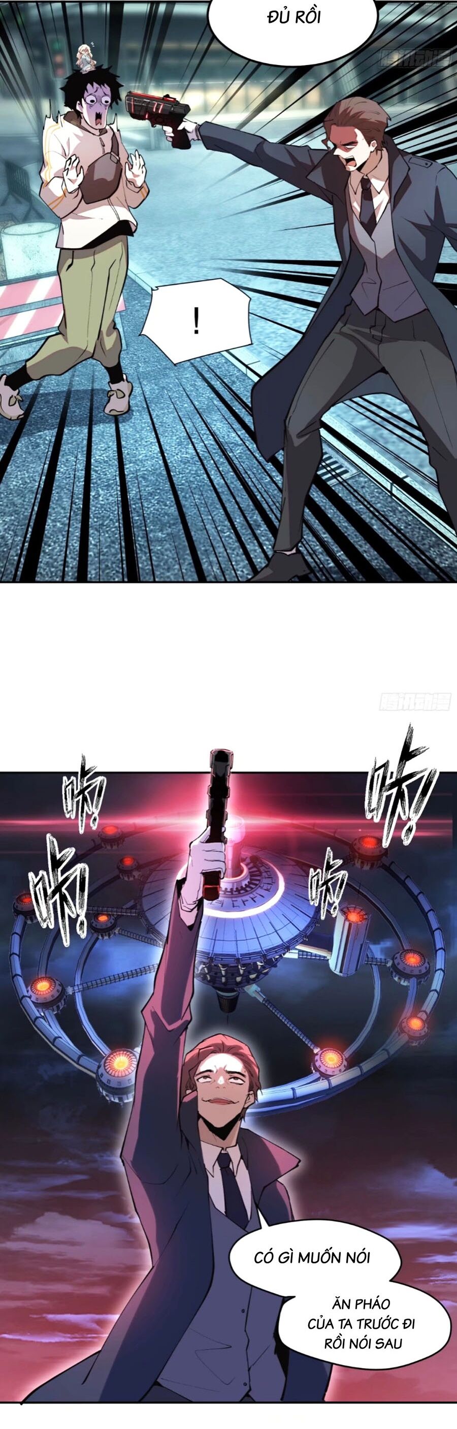 Tôi Vậy Mà Lại Là Trùm Cuối - Chapter 46 - Page 9