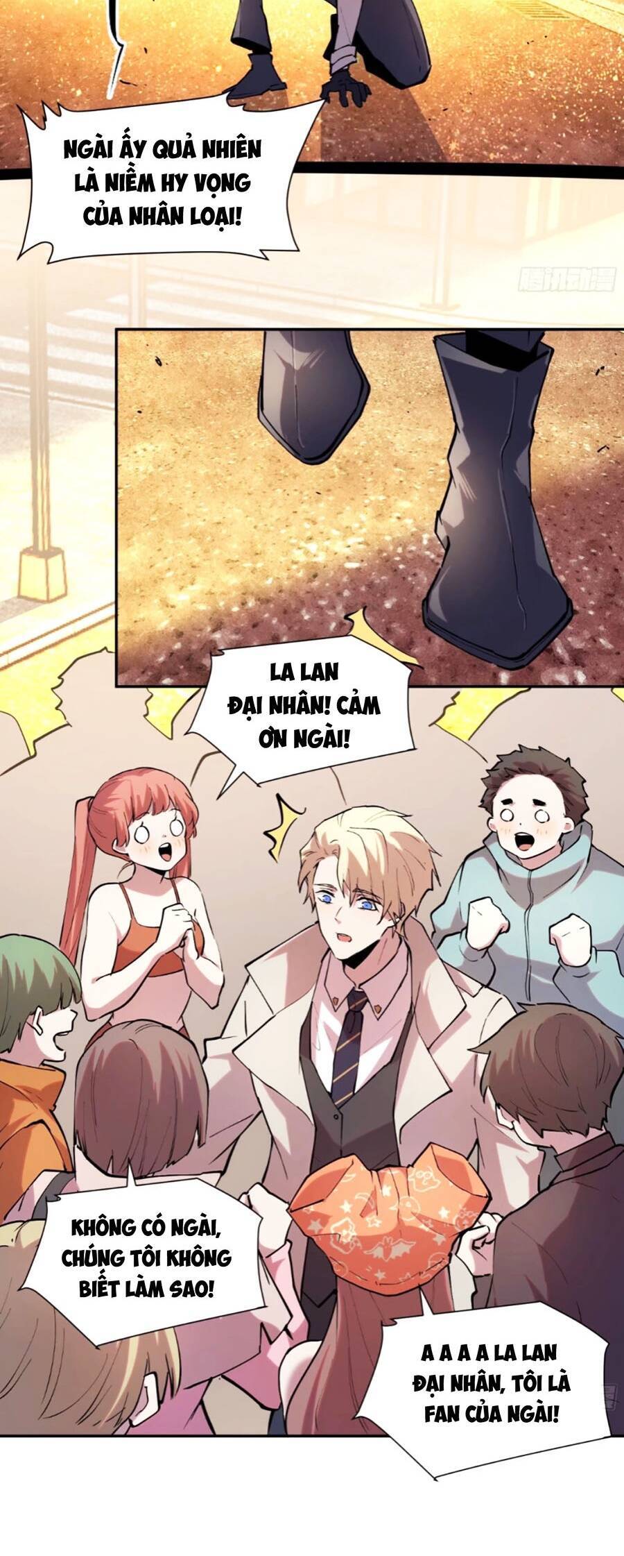 Tôi Vậy Mà Lại Là Trùm Cuối - Chapter 47 - Page 19
