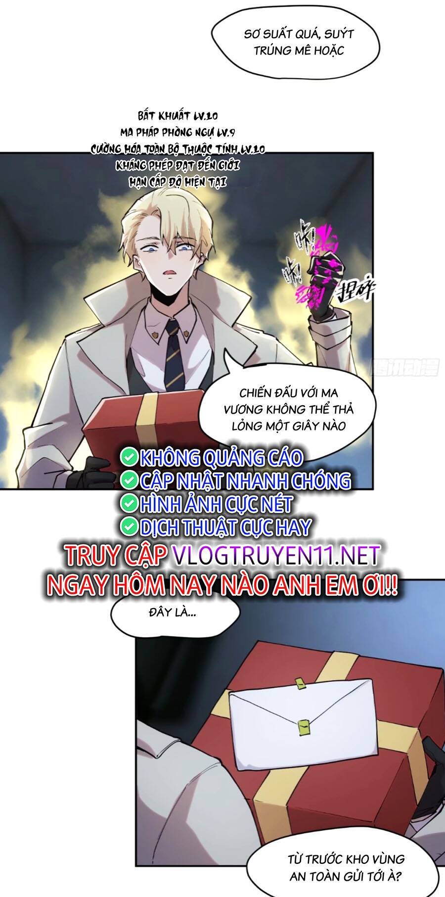 Tôi Vậy Mà Lại Là Trùm Cuối - Chapter 49 - Page 10