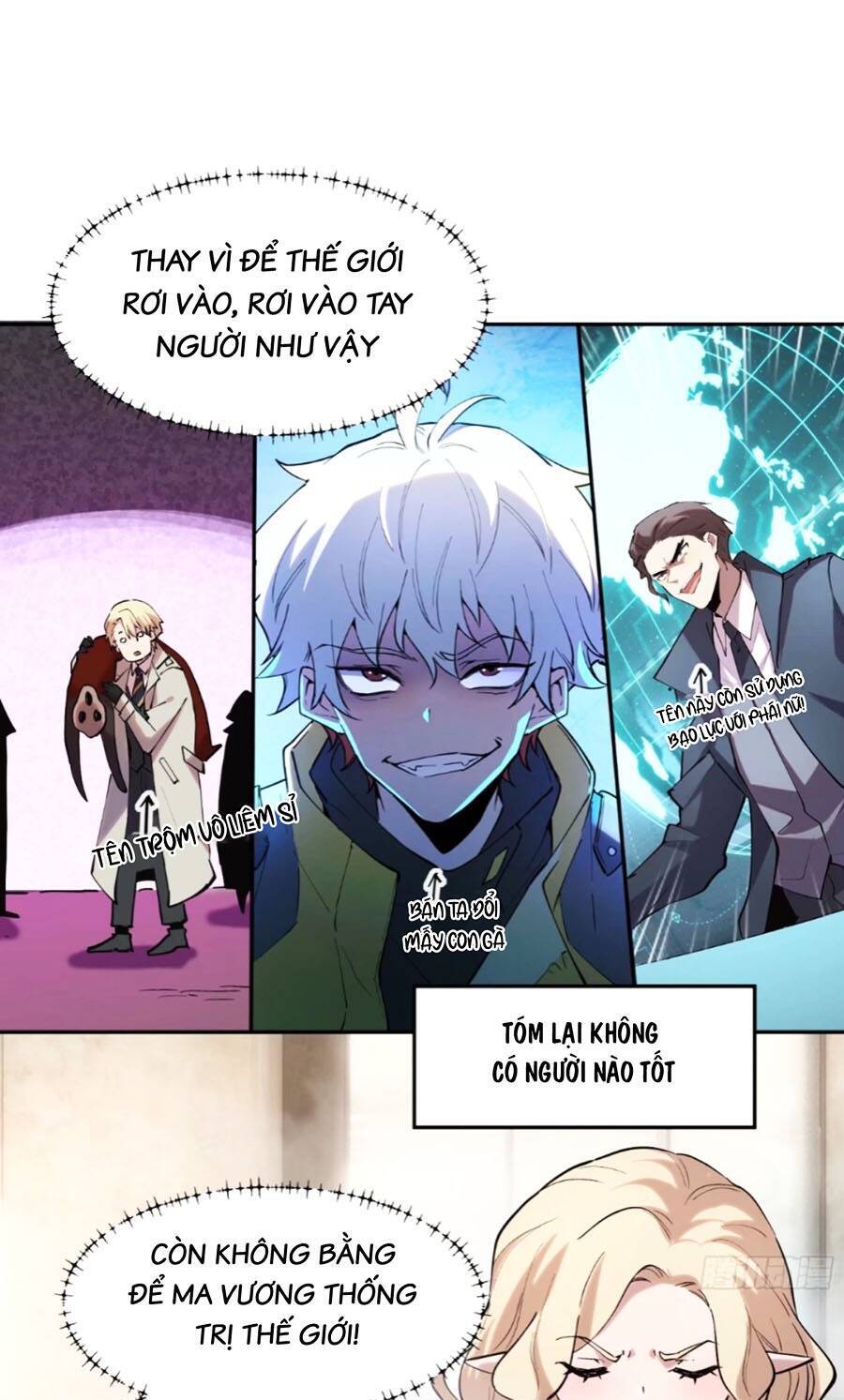 Tôi Vậy Mà Lại Là Trùm Cuối - Chapter 49 - Page 20