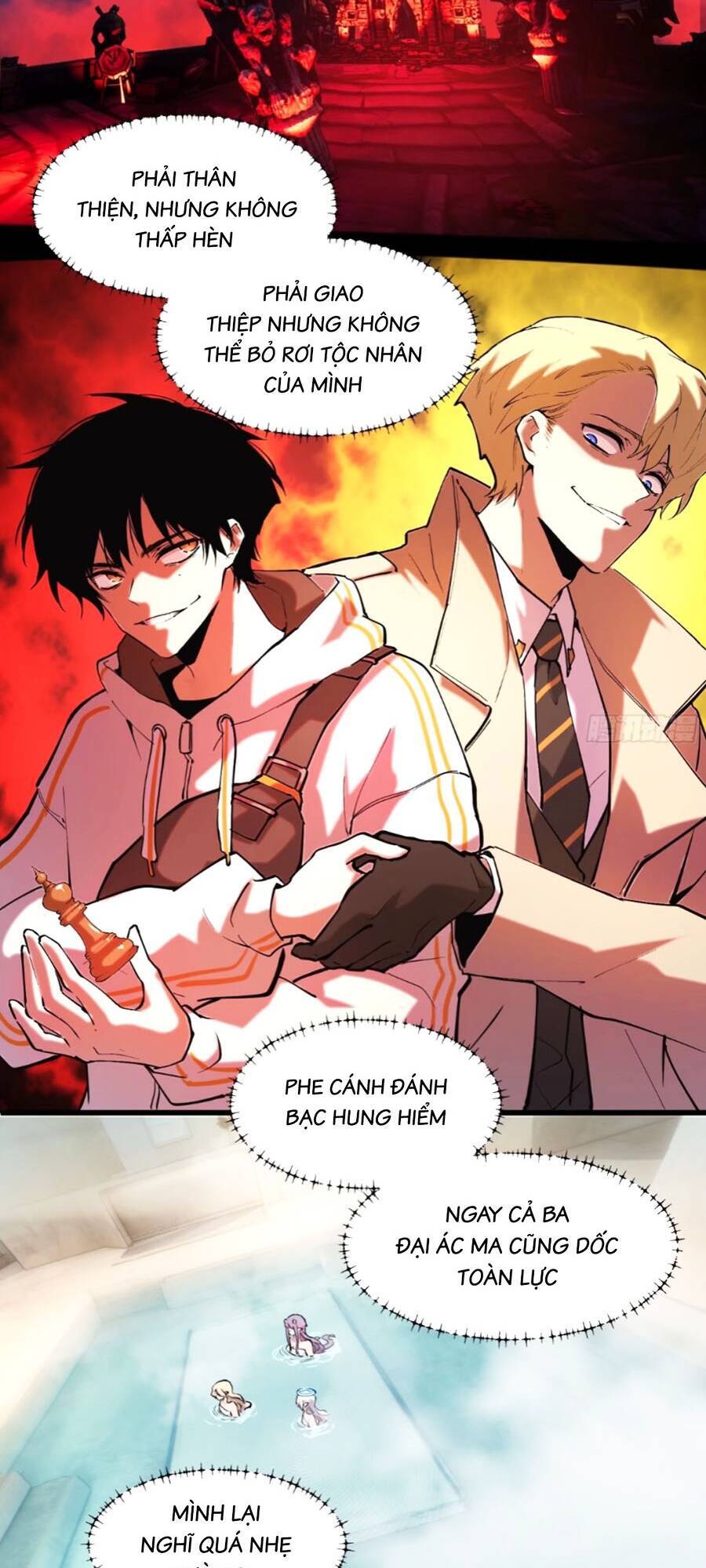 Tôi Vậy Mà Lại Là Trùm Cuối - Chapter 50 - Page 12
