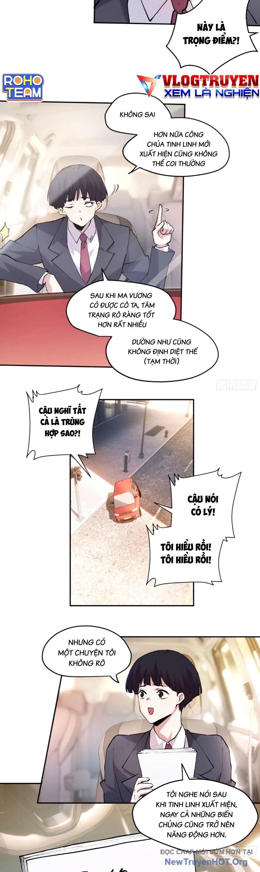 Tôi Vậy Mà Lại Là Trùm Cuối - Chapter 51 - Page 6