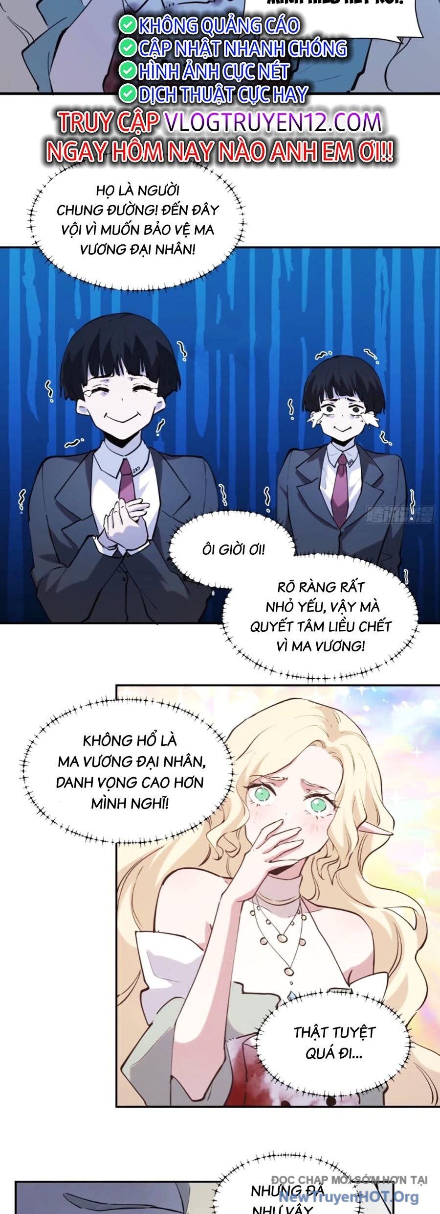 Tôi Vậy Mà Lại Là Trùm Cuối - Chapter 55 - Page 8
