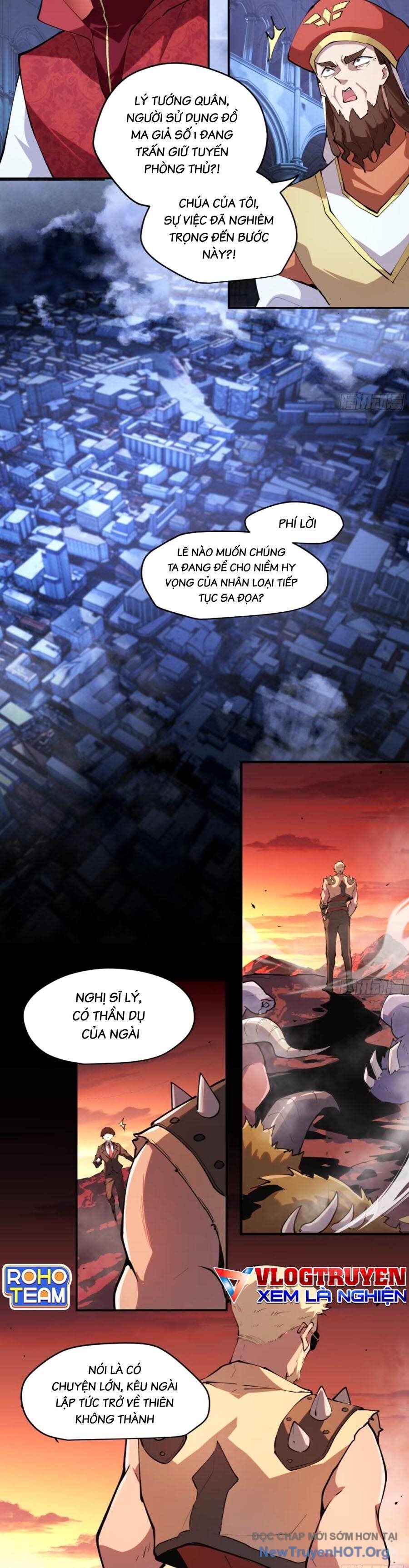 Tôi Vậy Mà Lại Là Trùm Cuối - Chapter 58 - Page 8