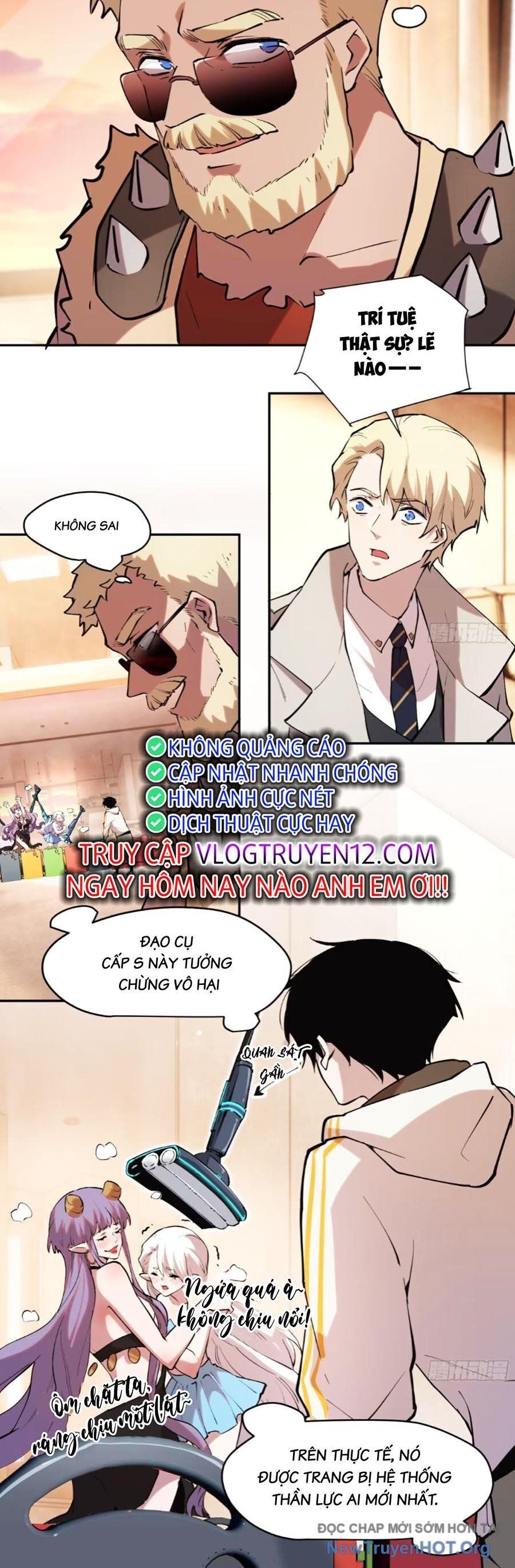 Tôi Vậy Mà Lại Là Trùm Cuối - Chapter 64 - Page 9