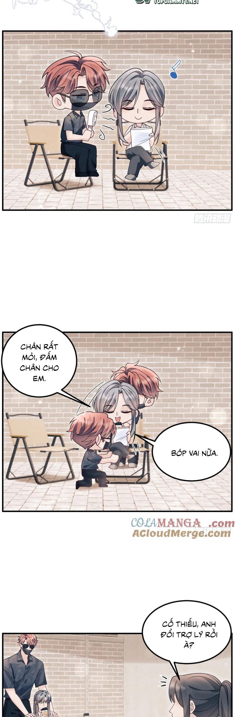 Tôi Hoài Nghi Ảnh Đế Đang Theo Đuổi Tôi Chapter 193 - Trang 2