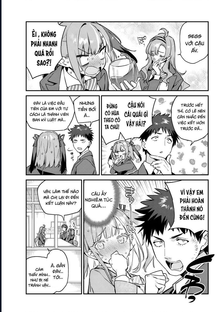 Kanan-sama Dễ Dụ Thật Đấy! - Chapter 95 - Page 4