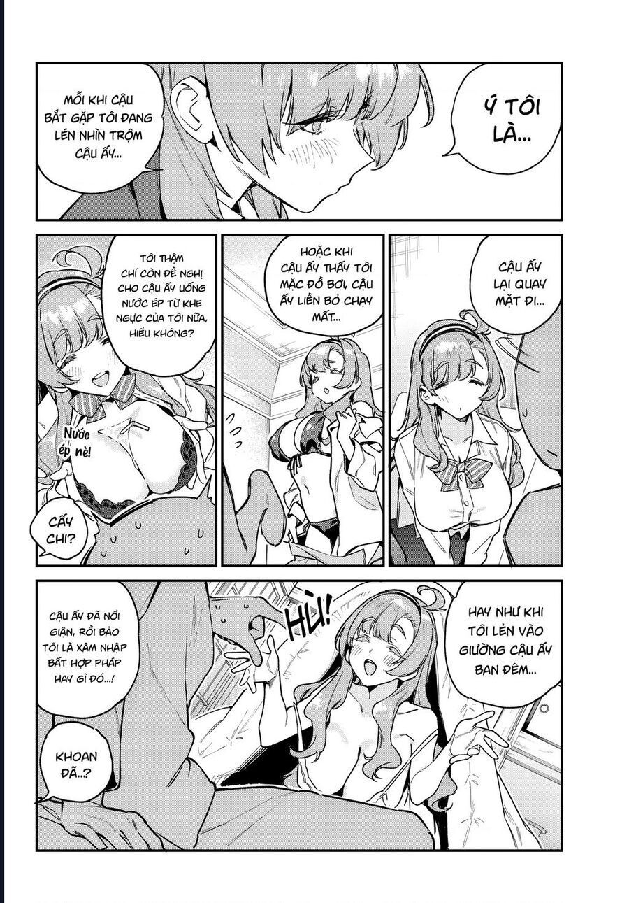 Kanan-sama Dễ Dụ Thật Đấy! - Chapter 95 - Page 5
