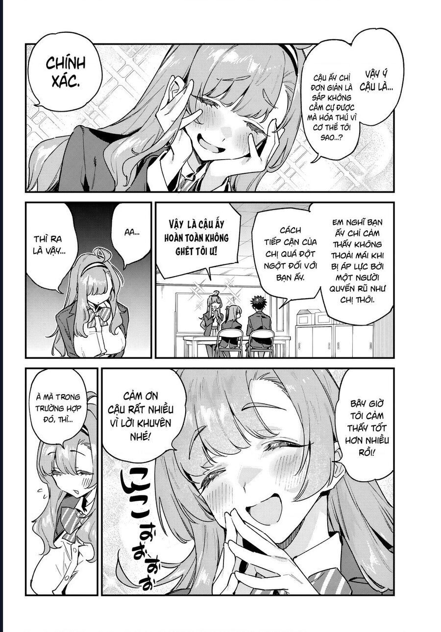 Kanan-sama Dễ Dụ Thật Đấy! - Chapter 95 - Page 7