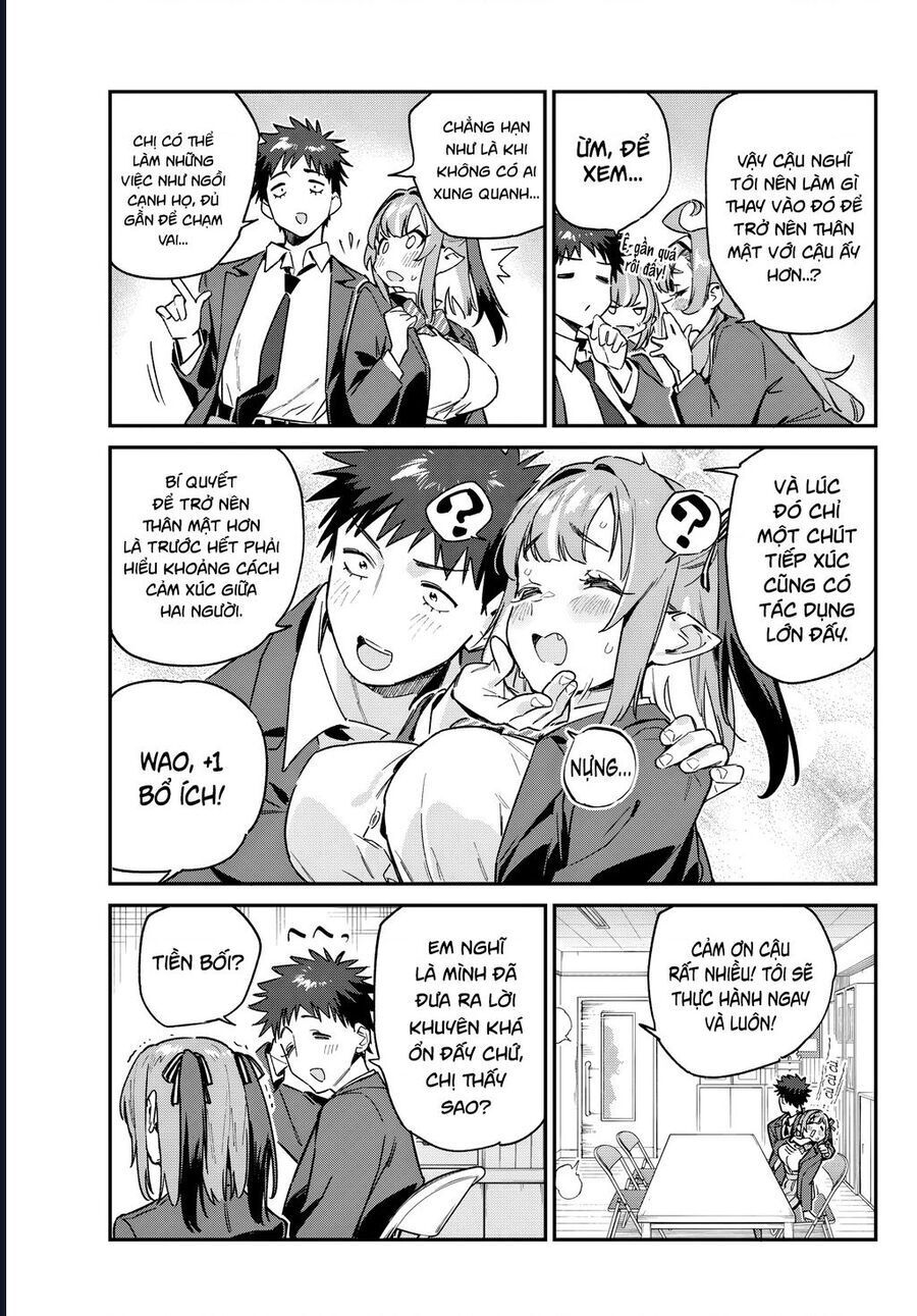 Kanan-sama Dễ Dụ Thật Đấy! - Chapter 95 - Page 8
