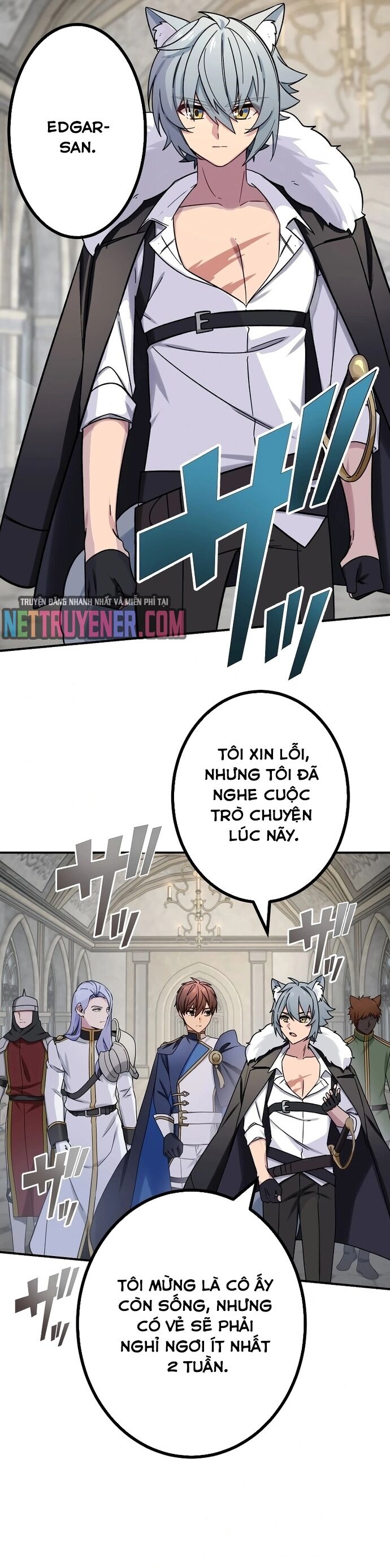 Sát thủ mạnh nhất chuyển sinh sang thế giới khác - Chapter 84 - Page 11