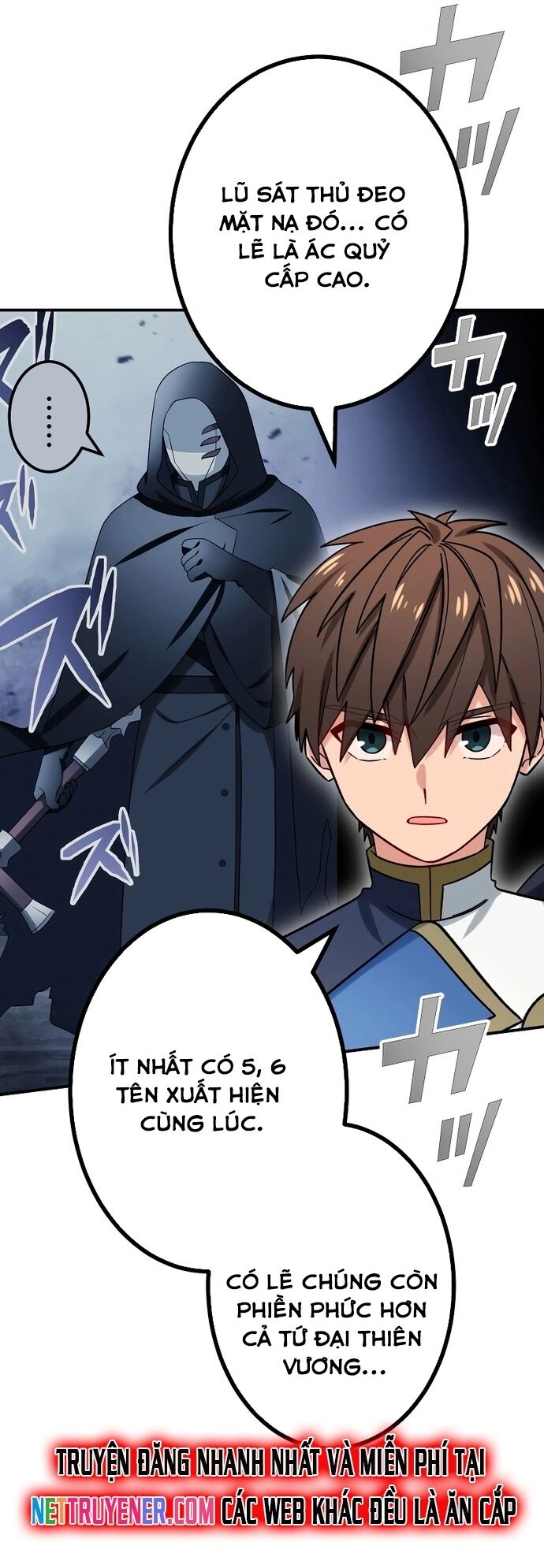 Sát thủ mạnh nhất chuyển sinh sang thế giới khác - Chapter 84 - Page 16