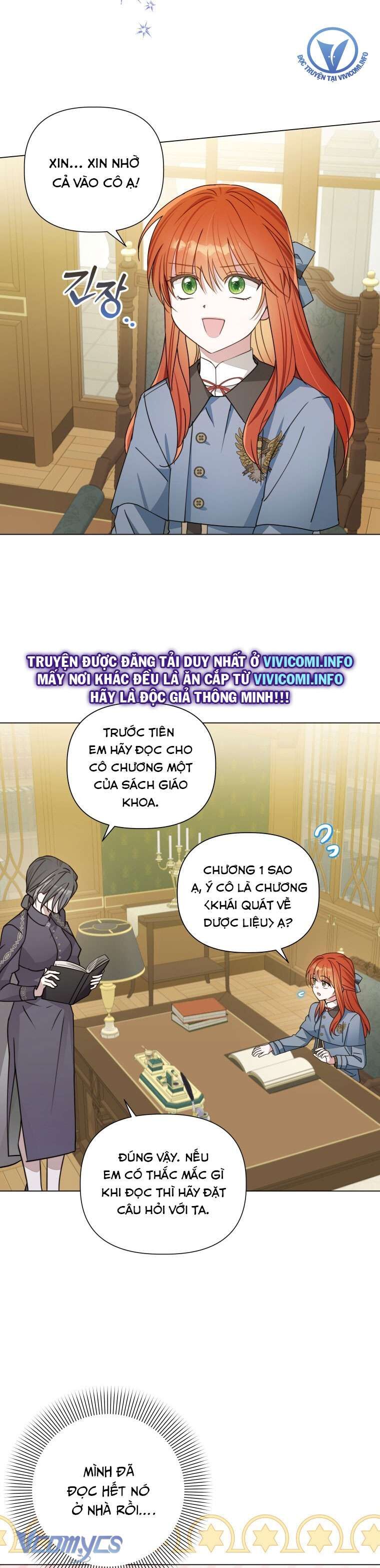 Mọt Sách Là Bạo Quân - Chapter 14 - Page 3