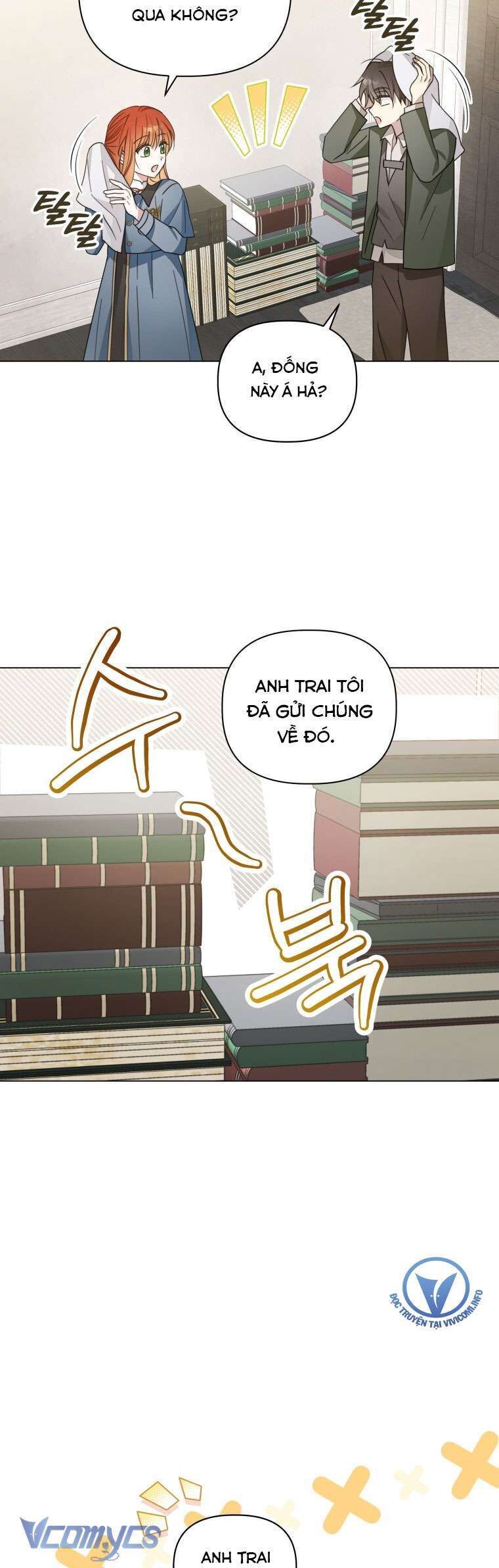 Mọt Sách Là Bạo Quân - Chapter 15 - Page 24