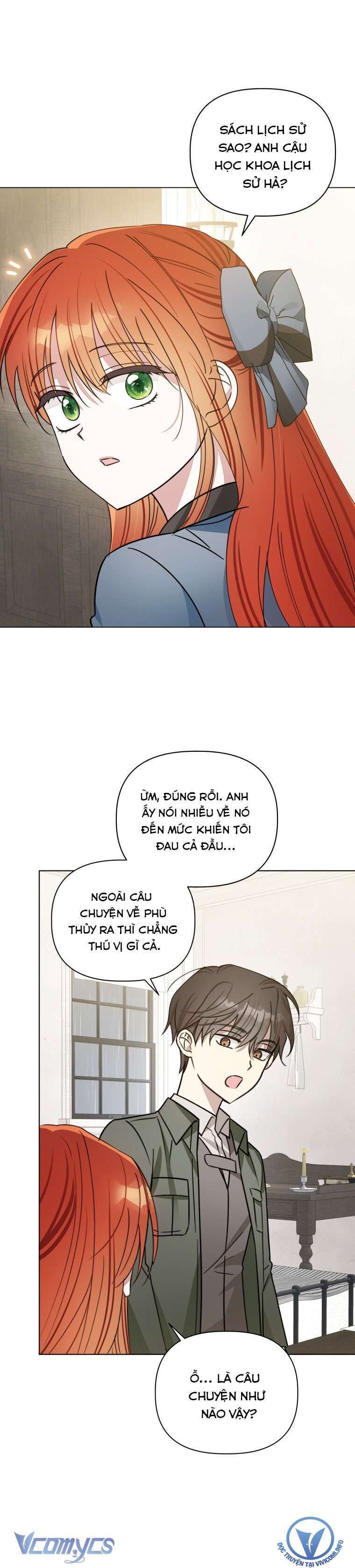 Mọt Sách Là Bạo Quân - Chapter 15 - Page 26