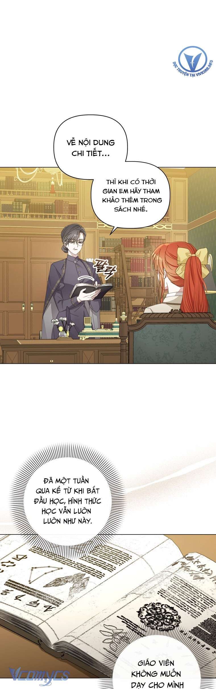 Mọt Sách Là Bạo Quân - Chapter 16 - Page 3