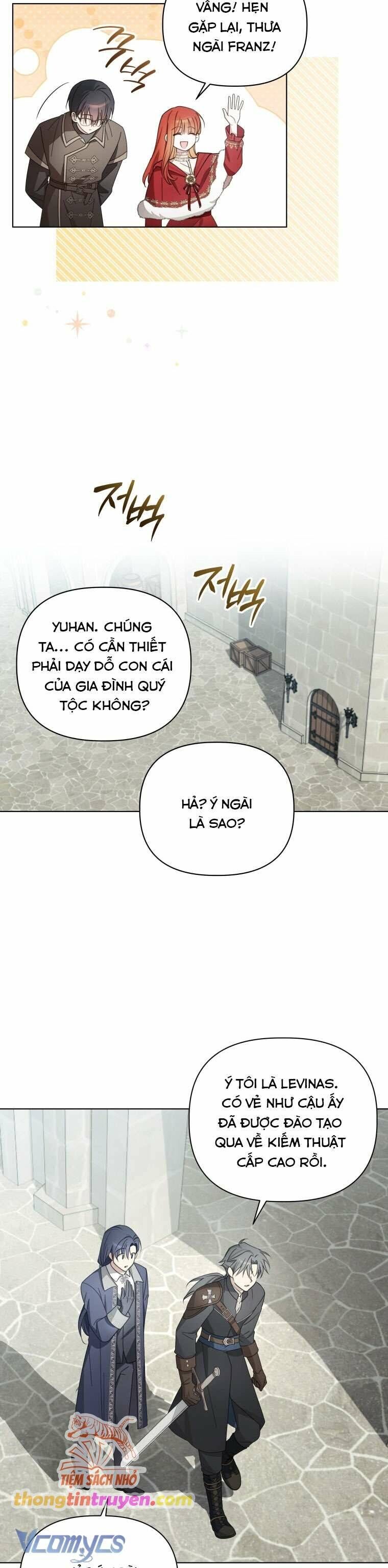 Mọt Sách Là Bạo Quân - Chapter 18 - Page 16