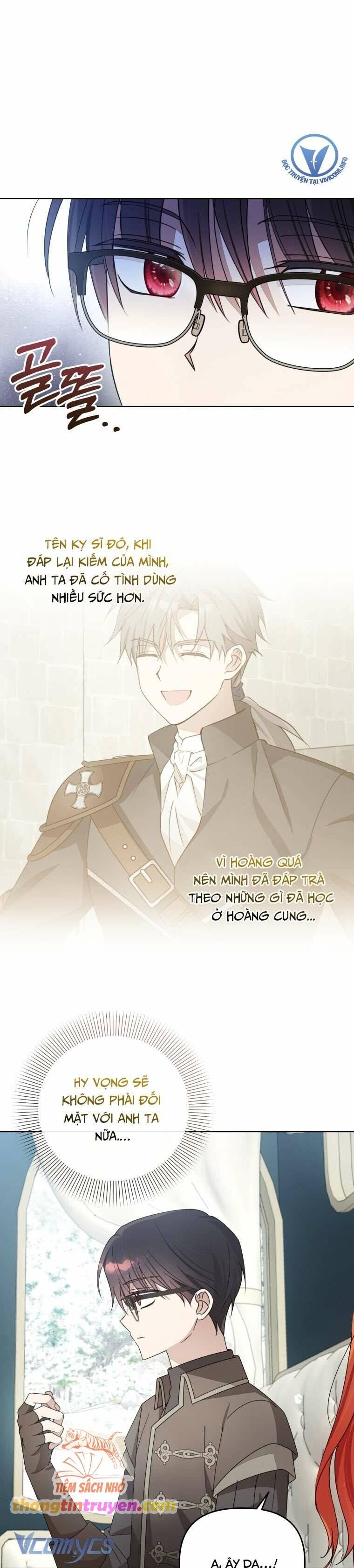 Mọt Sách Là Bạo Quân - Chapter 18 - Page 21