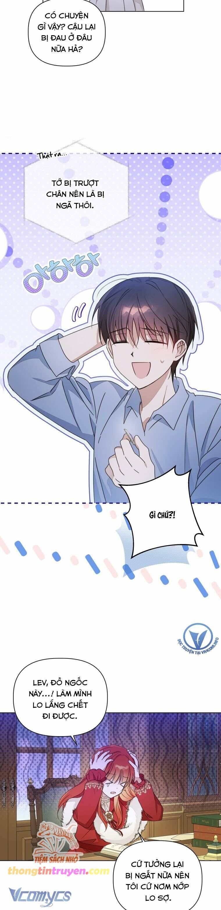 Mọt Sách Là Bạo Quân - Chapter 18 - Page 3