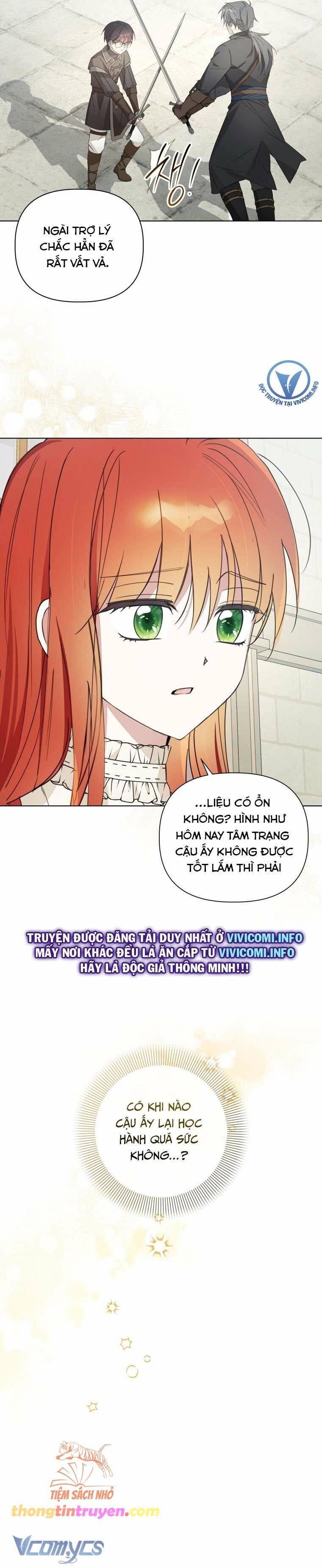 Mọt Sách Là Bạo Quân - Chapter 18 - Page 8