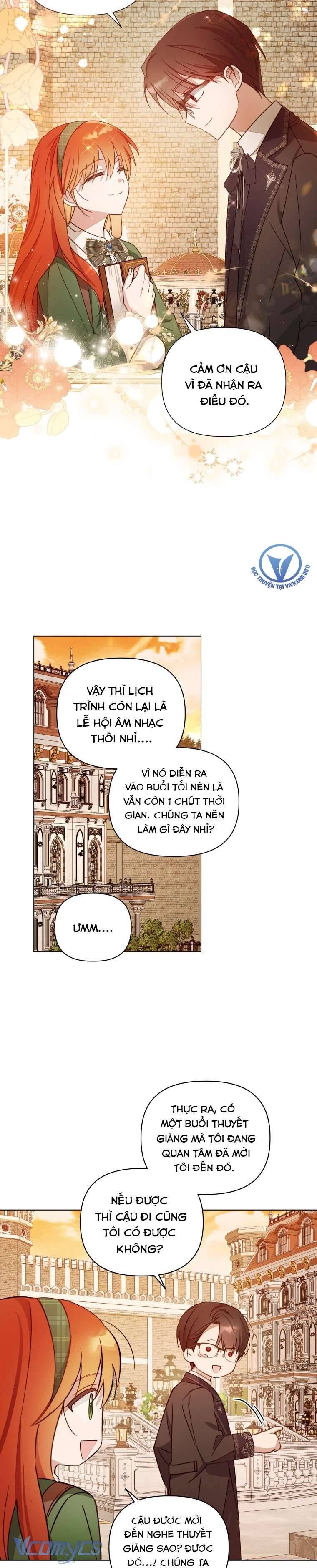Mọt Sách Là Bạo Quân - Chapter 23 - Page 15