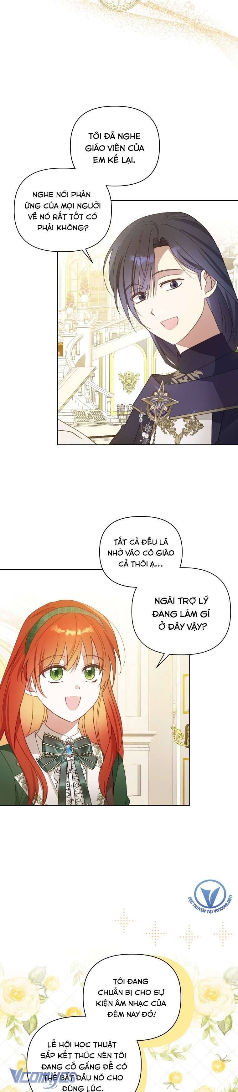 Mọt Sách Là Bạo Quân - Chapter 23 - Page 24