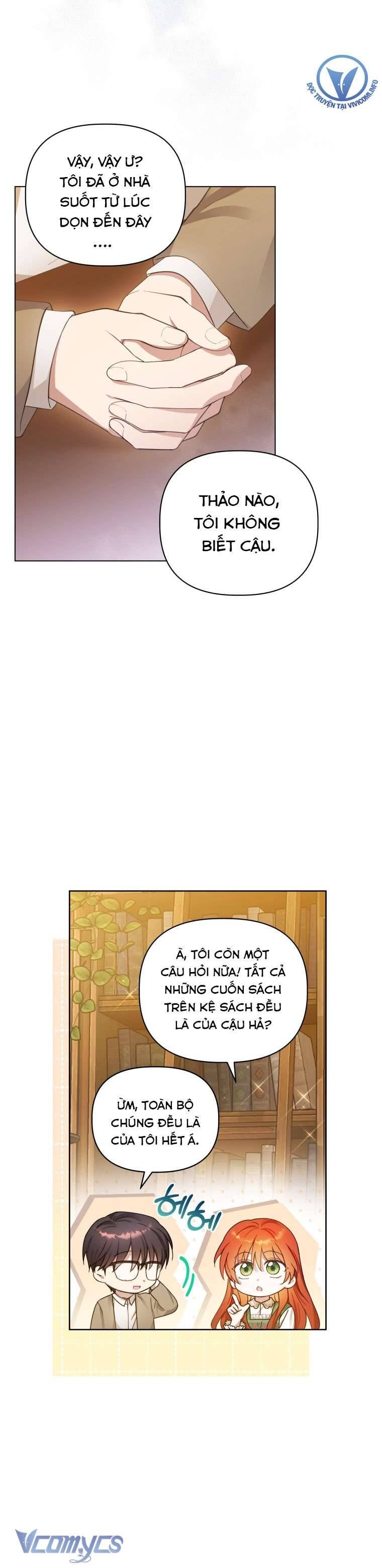 Mọt Sách Là Bạo Quân - Chapter 3 - Page 5