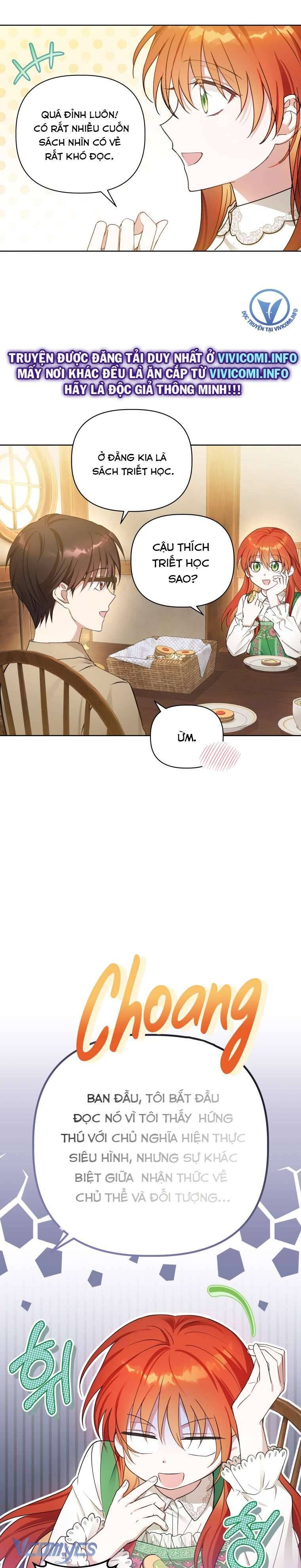 Mọt Sách Là Bạo Quân - Chapter 3 - Page 6