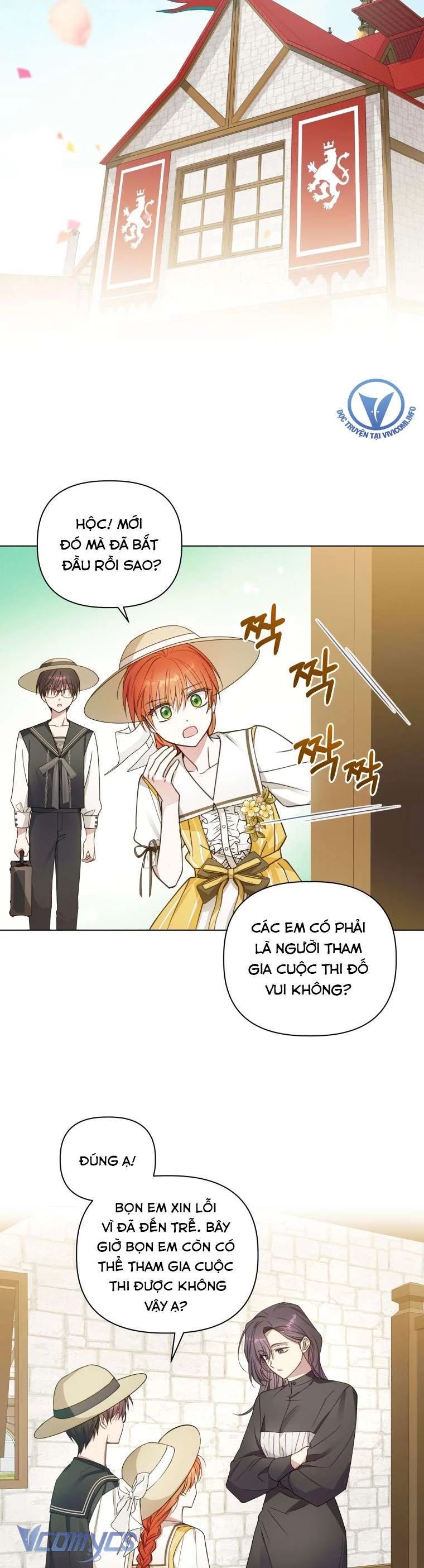 Mọt Sách Là Bạo Quân - Chapter 7 - Page 8