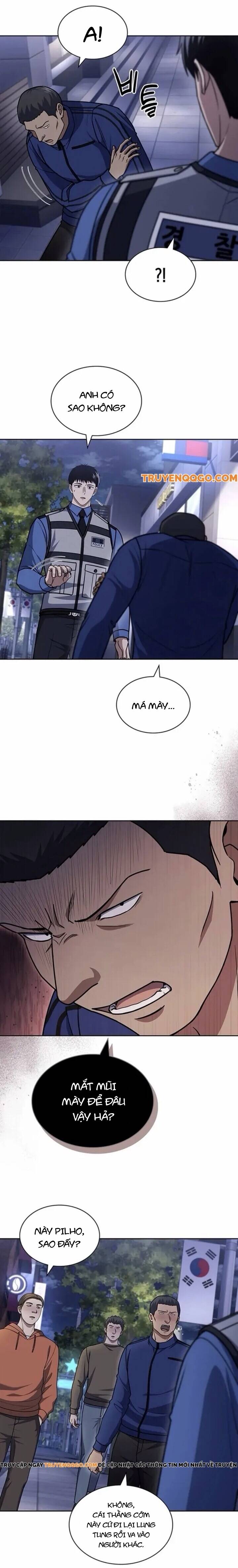 Cảnh Sát Thiên Tài Chuyển Sinh - Chapter 108 - Page 10