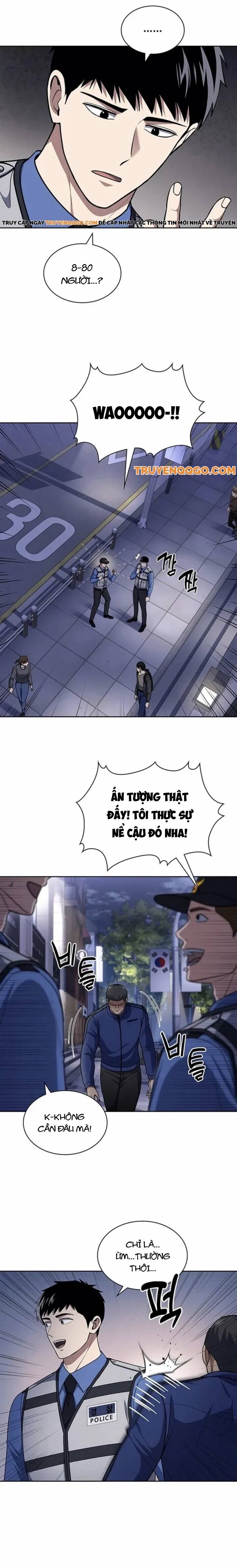 Cảnh Sát Thiên Tài Chuyển Sinh - Chapter 108 - Page 8