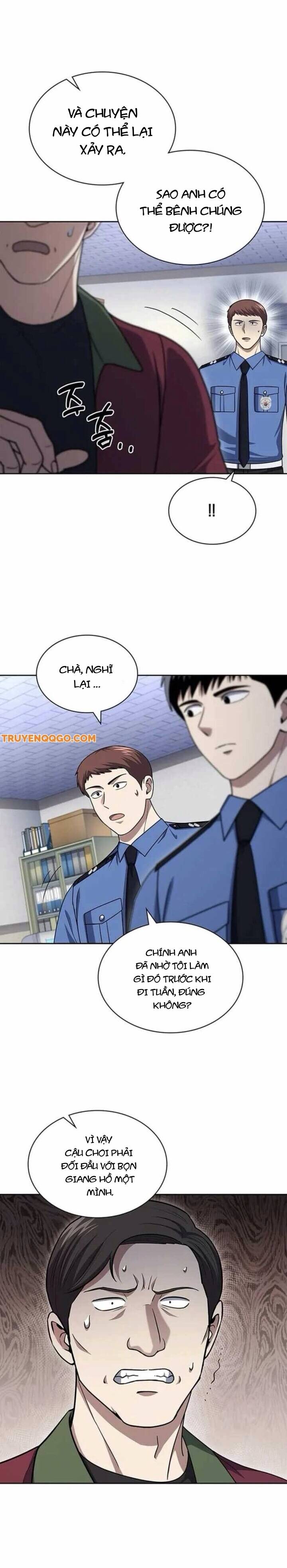 Cảnh Sát Thiên Tài Chuyển Sinh - Chapter 109 - Page 3