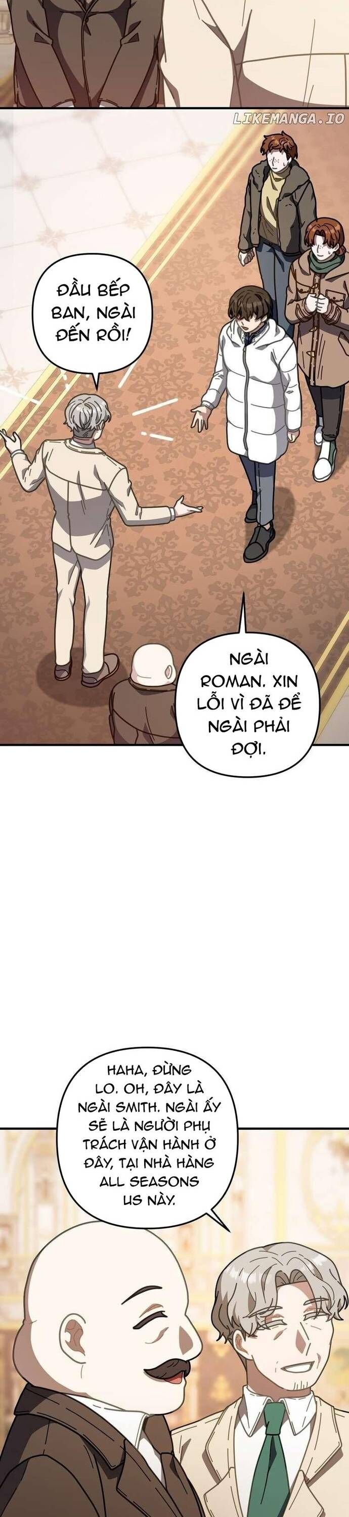 Đầu Bếp 100 Tuổi - Chapter 54 - Page 7