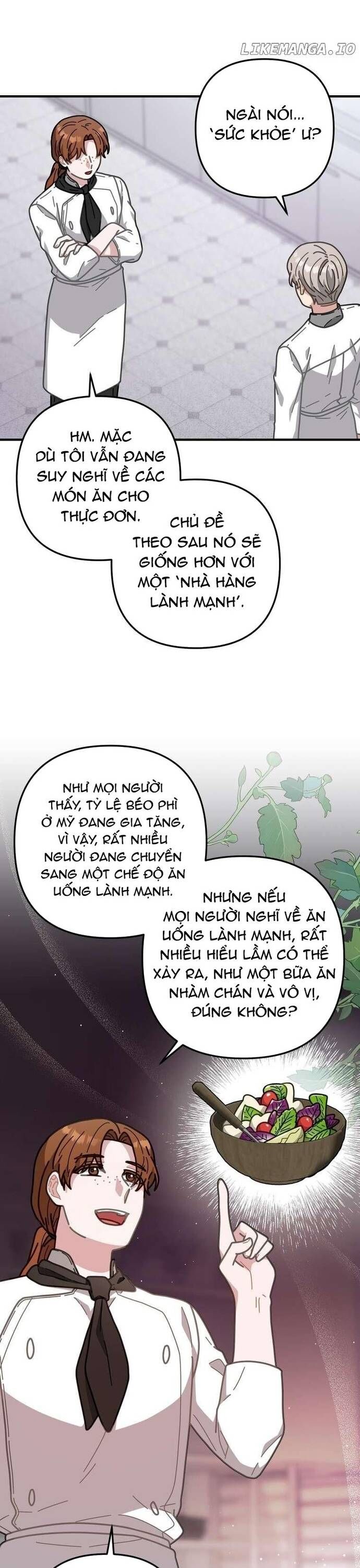 Đầu Bếp 100 Tuổi - Chapter 55 - Page 11