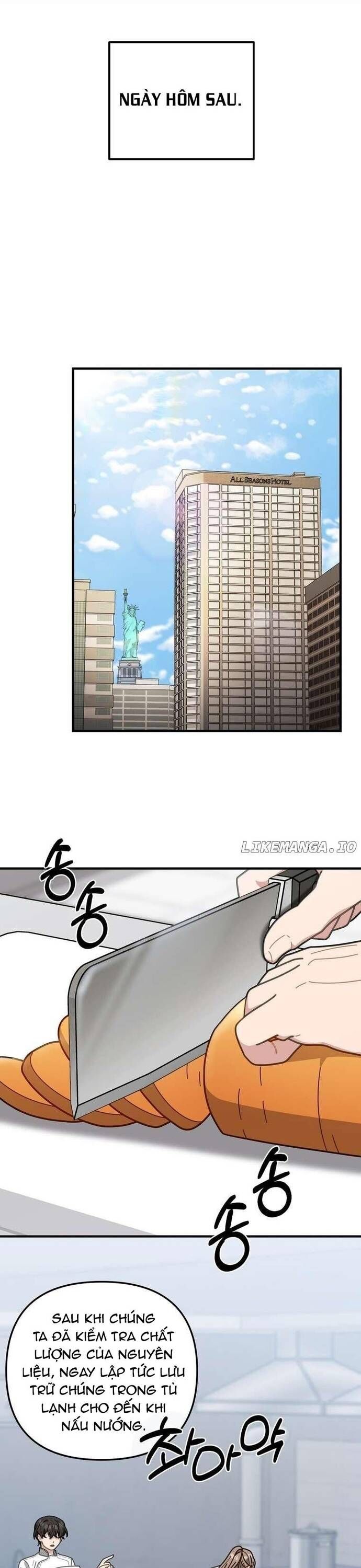 Đầu Bếp 100 Tuổi - Chapter 55 - Page 14