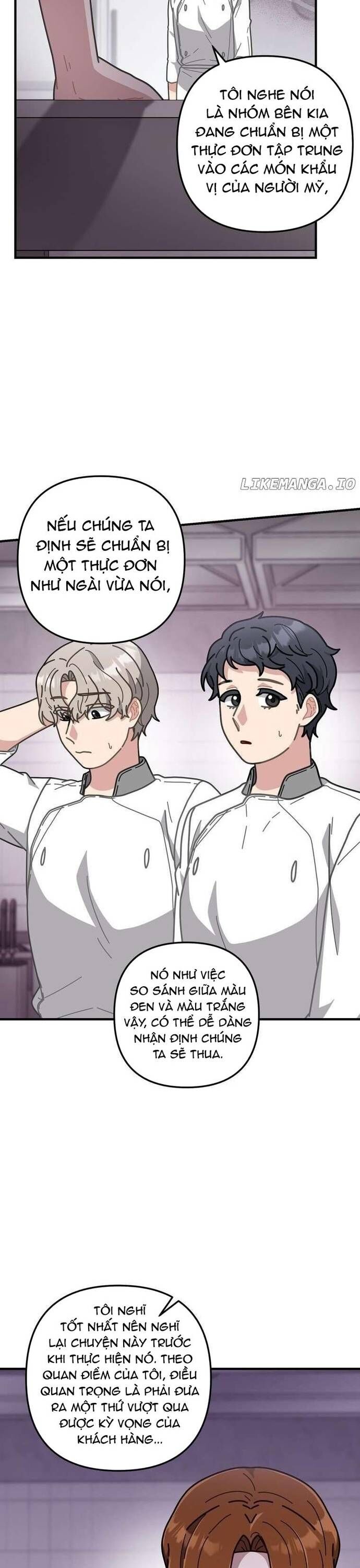 Đầu Bếp 100 Tuổi - Chapter 55 - Page 22